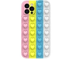 Topt Heart Pop It dėklas skirtas Apple iPhone 11 color 2