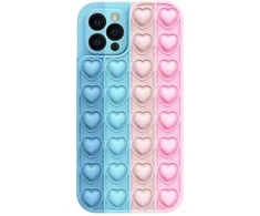 Topt Heart Pop It dėklas skirtas Apple iPhone 11 Pro color 1