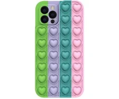Topt Heart Pop It dėklas skirtas Apple iPhone 7/8/SE 2020/SE 2022 color 5