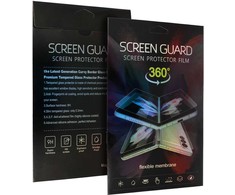Fusion Accessories Topt Hidrogelio TPU ekrano apsauga, skirta Samsung Galaxy Z Fold 5 priekinei ir galinei daliai