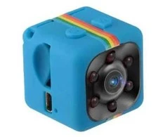 Topt Internetinė kamera Mini Full HD B4-SQ11 1080P mėlynos spalvos