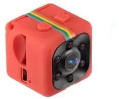 Topt Internetinė kamera Mini Full HD B4-SQ11 1080P raudonos spalvos