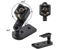 Topt Internetinė kamera Mini Full HD B4-SQ11 1080P raudonos spalvos