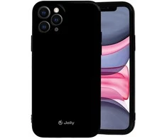 Topt Jelly dėklas skirtas Apple iPhone 11 Pro juodos spalvos
