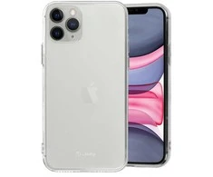 Topt Jelly dėklas skirtas Apple iPhone 11 Pro skaidrus