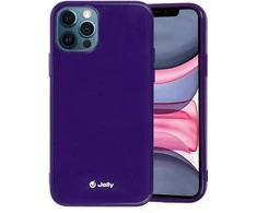 Topt Jelly dėklas skirtas Apple iPhone 12 Mini violet