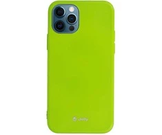 Topt Jelly dėklas skirtas Apple iPhone 12 Mini laimo spalvos