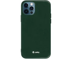 Topt Jelly dėklas skirtas Apple iPhone 12 Mini dark žalias
