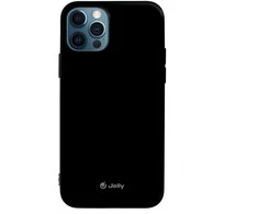 Topt Jelly dėklas skirtas Apple iPhone 13 Pro Max juodos spalvos