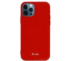 Topt Jelly dėklas skirtas Apple iPhone 14 Pro Max raudonos spalvos