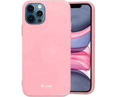 Topt Jelly dėklas skirtas Apple iPhone 14 Plus light rožinės spalvos