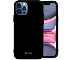 Topt Jelly dėklas skirtas Apple iPhone 14 Plus juodos spalvos