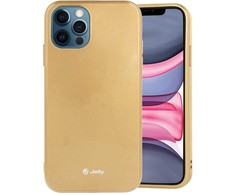 iLike Topt Jelly dėklas skirtas Apple iPhone 14 Pro aukso spalvos