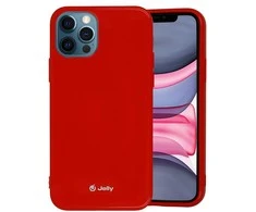 Topt Jelly dėklas skirtas Apple iPhone 14 Pro raudonos spalvos