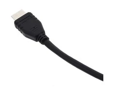 Topt Kabelis - HDMI į HDMI - 2 metrai juodos spalvos