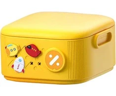 Oem Topt Kids storage box 19L yellow