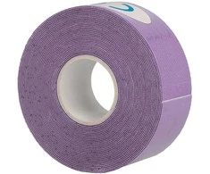 Topt Kineziologinis pleistras, 2,5 cm x 5 m violetinės spalvos