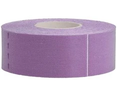 Topt Kineziologinis pleistras, 2,5 cm x 5 m violetinės spalvos