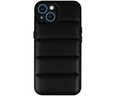 Topt Leather 3D dėklas skirtas Apple iPhone 13 design 2 juodos spalvos