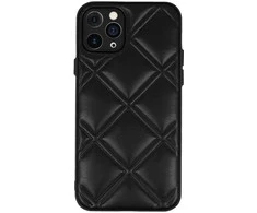 Topt Leather 3D dėklas skirtas Apple iPhone 11 Pro design 3 juodos spalvos