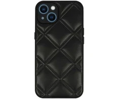 Topt Leather 3D dėklas skirtas Apple iPhone 13 design 3 juodos spalvos