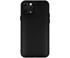 Topt Leather 3D dėklas skirtas Apple iPhone 11 Pro design 1 juodos spalvos
