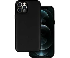 Topt Leather 3D dėklas skirtas Apple iPhone 12 Pro design 1 juodos spalvos