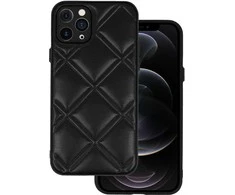 Topt Leather 3D dėklas skirtas Apple iPhone 11 Pro design 3 juodos spalvos