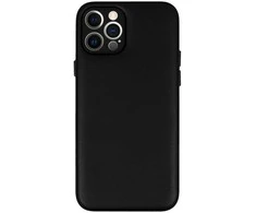 Topt Leather 3D dėklas skirtas Apple iPhone 12 Pro design 1 juodos spalvos