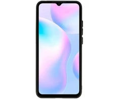 Topt Leather 3D dėklas skirtas Xiaomi Redmi 9A design 3 juodos spalvos