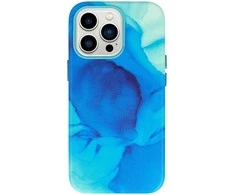 Topt Leather Ink dėklas skirtas Apple iPhone 14 Pro design 4