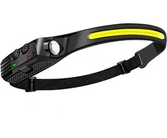 Topt LED galvos šviestuvas W689-1 atsparus vandeniui IPX4