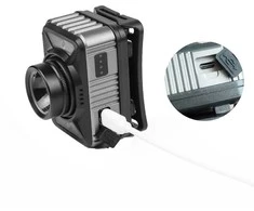Topt LED galvos šviestuvas Zoom LC3 atsparus vandeniui IP54