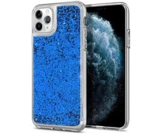 Topt Liquid Apple iPhone 11 Pro dėklas telefonui mėlynos spalvos