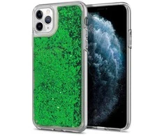 Topt Liquid dėklas skirtas Apple iPhone 12 Pro Max žalios spalvos