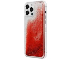 Topt Liquid Heart dėklas skirtas Apple iPhone 13 Pro Max Raudona