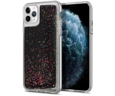 Topt Liquid Samsung Galaxy A6 2018 dėklas telefonui juodos spalvos