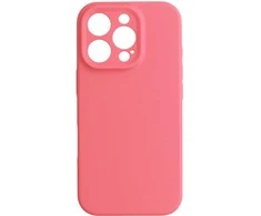 Topt MagColor Pure dėklas skirtas Apple iPhone 15 Pro raudonos spalvos