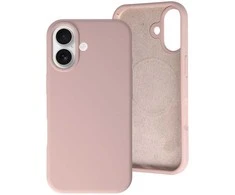Topt MagColor Pure dėklas skirtas Apple iPhone 17 powder rožinės spalvos