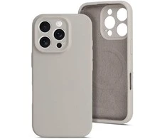 Topt MagColor Pure dėklas skirtas Apple iPhone 16 latte
