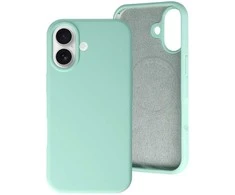 Topt MagColor Pure dėklas skirtas Apple iPhone 17 mėtų spalvos