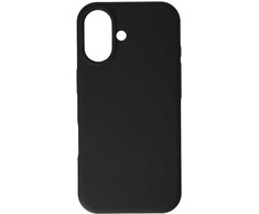 MagColor Pure dėklas skirtas Apple iPhone 17 juodos spalvos