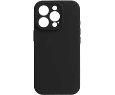 MagColor Pure dėklas skirtas Apple iPhone 16 Pro Max juodos spalvos