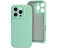 Topt MagColor Pure dėklas skirtas Apple iPhone 16 Pro Max mėtų spalvos