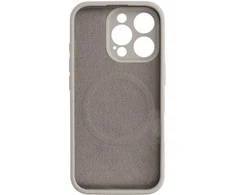 Topt MagColor Pure dėklas skirtas Apple iPhone 16 Pro latte