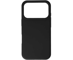 MagColor Pure dėklas skirtas Apple iPhone 17 Pro juodos spalvos