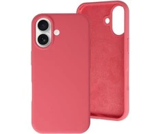 Topt MagColor Pure dėklas skirtas Apple iPhone 17 raudonos spalvos