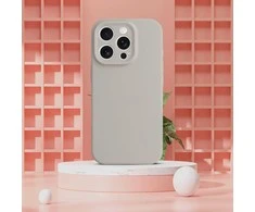 Toptel Topt MagColor Pure dėklas skirtas Apple iPhone 17 Air latte