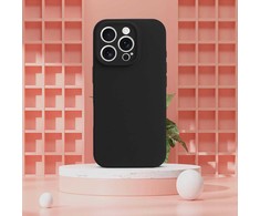 MagColor Pure dėklas skirtas Apple iPhone 16 Pro juodos spalvos