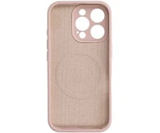 Topt MagColor Pure dėklas skirtas Apple iPhone 15 Pro powder rožinės spalvos